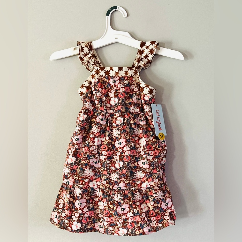 Cat & Jack Floral Dress